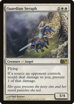 Guardian Seraph [Magic 2010] Heavily Played - Image 1