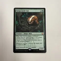 Badgermole Cub Avatar: The Last Airbender Regular - Image 1