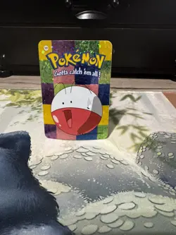 Electrode #101 - Vintage Vending Machine Prism Sticker 2000 Pokemon - Image 1