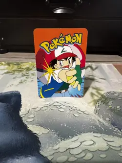 Electrode #101 - Vintage Vending Machine Prism Sticker 2000 Pokemon - Image 2