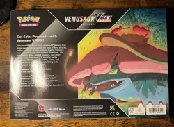 Pokemon TCG Venusaur VMAX Battle Box Factory Sealed - Image 2
