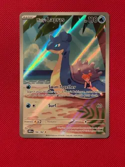 Misty's Lapras 194/182 Sv10: Destined Rivals Holo Pokemon TCG - MINT - Image 1