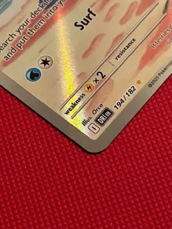 Misty's Lapras 194/182 Sv10: Destined Rivals Holo Pokemon TCG - MINT - Image 4