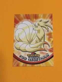 Pokemon Topps Ninetales #38 PACK FRESH and NM - Image 1