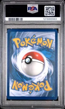 PSA 8 Squirtle 148/142 Stellar Crown Illustration Rare NM-MT Pokemon - Image 2
