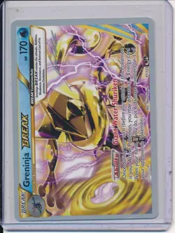 Greninja Break 41/122 World Championship Decks Cody Walinski 2016 Pokemon (C) - Image 1