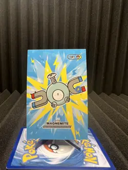 Magnemite #81 - Cracked Ice Holo - Pokemon Pocket Book 2024 - NM - Image 1