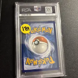 Pokemon TCG PSA 9 Rare Candy #256 Scarlet & Violet Full Art Trainer - Image 2