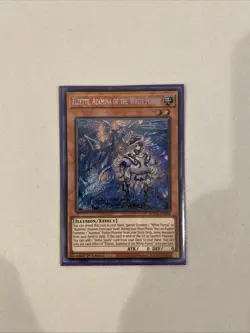 Yugioh Elzette, Azamina of the White Forest SUDA-EN008 Secret Rare 1st Ed NM - Image 1