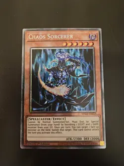 Chaos Sorcerer - MP25-EN019 - Starlight Rare YuGiOh - Image 1