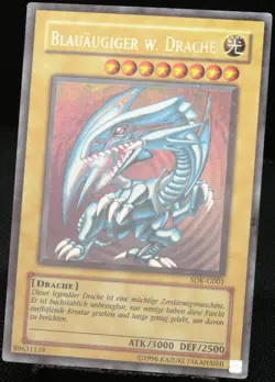 Yu-Gi-Oh! Blauaugiger W. Drache SDK-G001 Ultra Rare [GD] Starter Deck | DE 2002 - Image 3