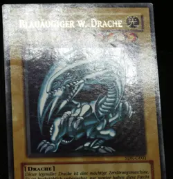 Yu-Gi-Oh! Blauaugiger W. Drache SDK-G001 Ultra Rare [GD] Starter Deck | DE 2002 - Image 5