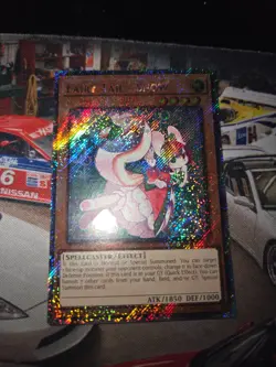 Yu-Gi-Oh! Fairy Tail - Snow (PlatSecRar) RA04-EN269 Quarter Century Stampede 1st - Image 3