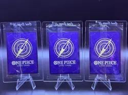 Monkey D Luffy Ace Sabo Set Of 3 P-075 One Piece Promo Tin Set Vol 2 - SEALED - Image 2