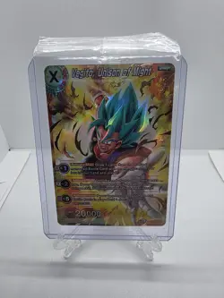 Dragon Ball Super Card Game Vegito, Unison of Might BT10-003 Super Rare SEALED - Image 1