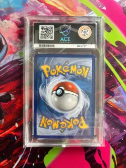 Pokemon TCG Mega Gengar EX Black Star Promo Card XY166 MP Ace 8 - Image 2