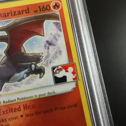PSA 9 Radiant Charizard 020 Pokemon Play! Holo Graded Pokemon Card - Image 4