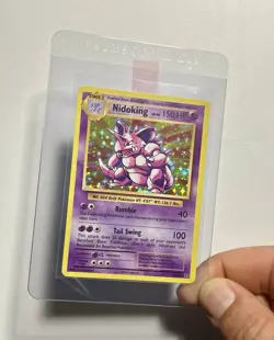 Nidoking 45/108 (MP) Holo Rare XY Series: Evolutions 2016 Pokemon Card TCG - Image 4
