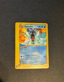 2003 Skyridge Gyarados Rare Non Holo 11/144 Pokemon Card TCG NM ENG Leviator - Image 1