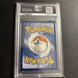 Pokemon TCG Galarian Moltres v 183 Gold Secret Rare Card Brilliant Stars PSA 9 - Image 2