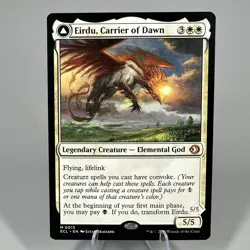 MTG - Eirdu, Carrier of Dawn #13 (M) - Lorwyn Eclipsed - Image 1