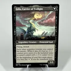 MTG - Eirdu, Carrier of Dawn #13 (M) - Lorwyn Eclipsed - Image 2
