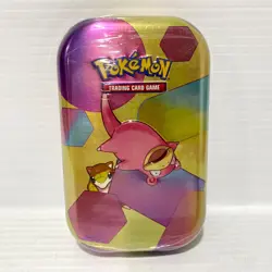 151 Mini Tin - Slowpoke - 2 Packs - Pokemon Scarlet & Violet - Sealed Box - Image 1