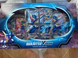 Pokemon Schwert & Schild Quajutsu V Union Spezial Kollektion Deutsch Neu & OVP - Image 1