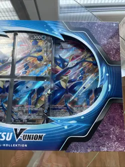 Pokemon Schwert & Schild Quajutsu V Union Spezial Kollektion Deutsch Neu & OVP - Image 2