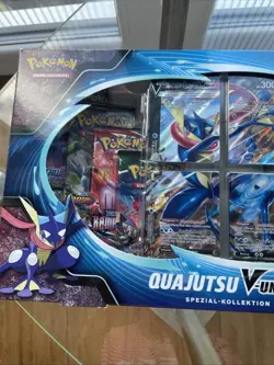 Pokemon Schwert & Schild Quajutsu V Union Spezial Kollektion Deutsch Neu & OVP - Image 3