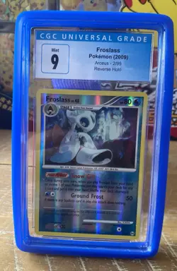 froslass #2 CGC 9 Mint Reverse holo pokemon TCG Arceus free & fast shipping - Image 1