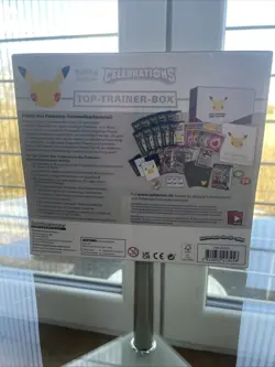 Pokemon Celebrations 25th Anniversary Top Trainer Box, Deutsch, Neu, OVP Sealed - Image 2