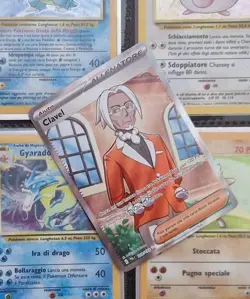 POKEMON CLAVEL 249/193 EVOLUZIONI A PALDEA ITA FRESH PACK FULL ART ⭐⭐ - Image 1