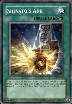 Shinato's Ark - DCR-029 - LP - YuGiOh - Image 1