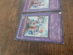 Yu-Gi-Oh Cyber End Dragon MF02-EN003 Parallel Rare Limited Edition Lp/nm - Image 2