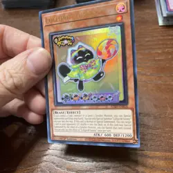 Yu-Gi-Oh! Lollipo Yummy JUSH-EN018 Ultra Rare 1st Edition Near Mint Condition - Image 3