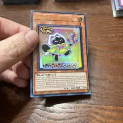 Yu-Gi-Oh! Lollipo Yummy JUSH-EN018 Ultra Rare 1st Edition Near Mint Condition - Image 5