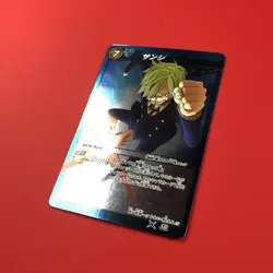 2011 Bandai | One Piece (SANJI) 48/85 | Holo Miracle Battle Carddass Card - Image 4