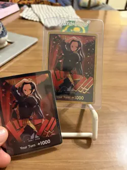 Nico Robin Gold DON + Regular DON EB03: One Piece Heroines Edition Foil NM - Image 1