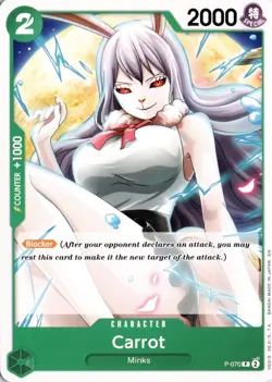 Carrot - (Reprint) PR Premium Booster -The Best- Vol. 2 P-070 One Piece TCG - Image 1