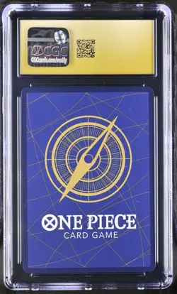 One Piece Japanese Monkey D. Luffy P-001 Preium Collection 25th PRISTINE CGC 10 - Image 2