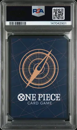 2025 ONE PIECE JAPANESE PRB02-PREMIUM BOOSTER ALT ART #078 GUM-GUM GIANT PSA 10 - Image 2
