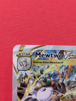 Pokemon TCG Mewtwo VSTAR Crown Zenith Holo Ultra Rare Card GG44/GG70 NM - Image 5