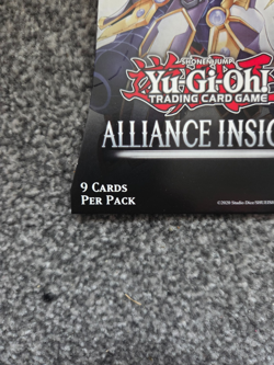 YU-GI-OH TRADING CARD GAME:ALLIANCE INSIGHT 9 CARD BOOSTER PACK(NEW&SEALED) - Image 3