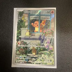 Charmander 044 Sv: Scarlet & Violet Promo Cards Holo - Image 1