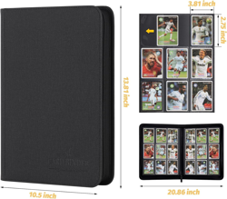 9 Pocket Card Binder, Premium Zip Trading Card Binder, 540 Double Sided Pocket P - Image 2