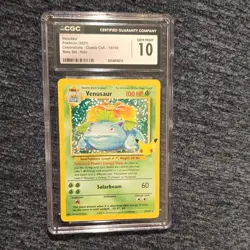 Pokemon Venusaur Celebrations Classic Collection Holo CGC 10 Card 15/102 - Image 1