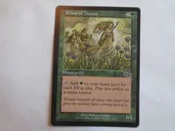 MTG PRIEST OF TITANIA #270/350 CARD - Image 1