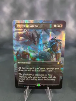 Phyrexian Arena (Borderless) (Mana Foil) Foundations Foil - Image 1