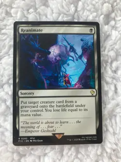 Reanimate Commander: Final Fantasy Regular - Image 1